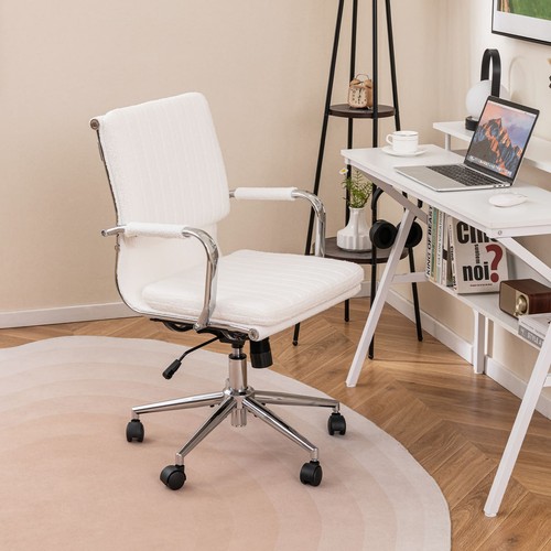 Ergonomic computer desk chair - desk,