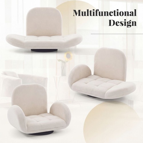 Swivel floor chair - swivel, with