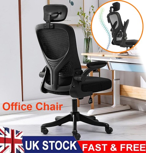 Office chair ergonomic mesh - office,