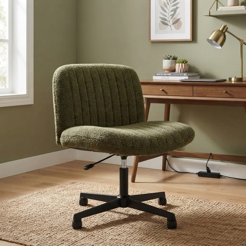 Elegant armless office chair - armless,