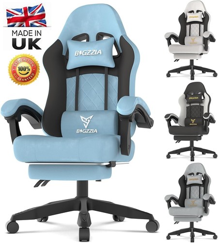 Swivel gaming chair faux - gaming,