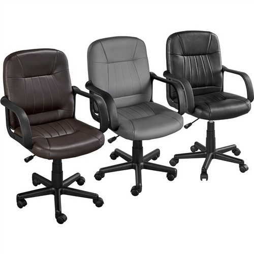 Office chair leather swivel - chair,