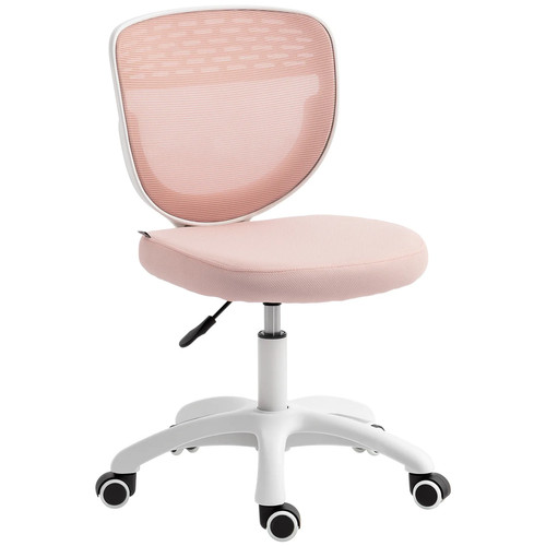 Homcom armless mesh office - homcom,