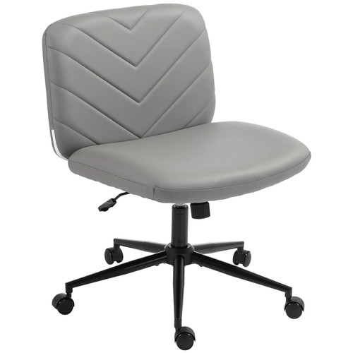 Homcom armless swivel office - homcom,