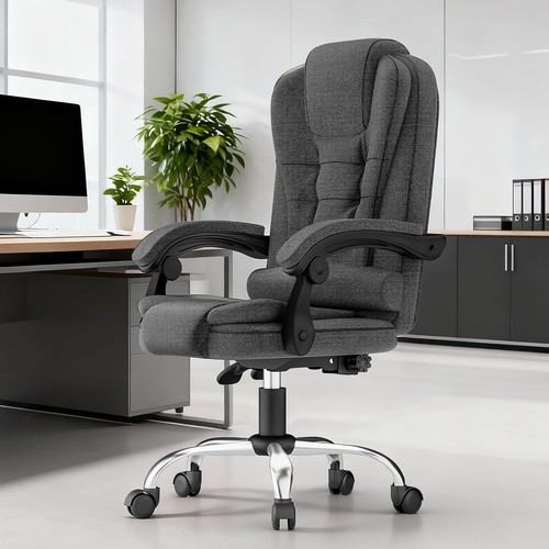 High back ergonomic executive - back,