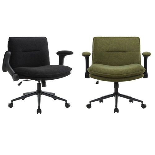 Cross legged office chair - legged,