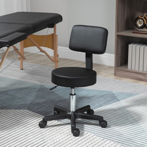 Swivel salon chair padded - salon,