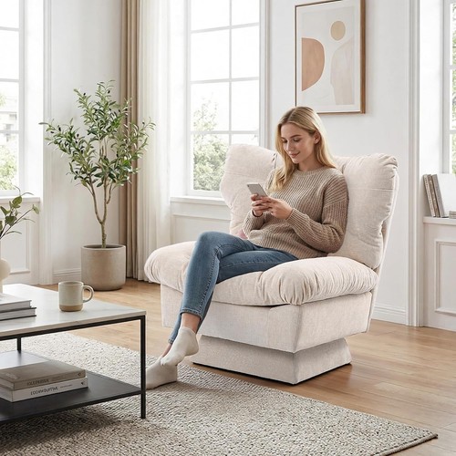 Oversized 360 swivel accent - 360°,