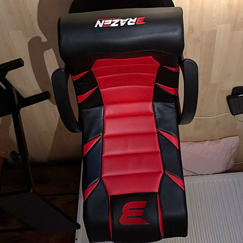 Brazen black red - black/red, office