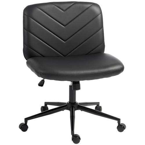 Homcom armless swivel - homcom,