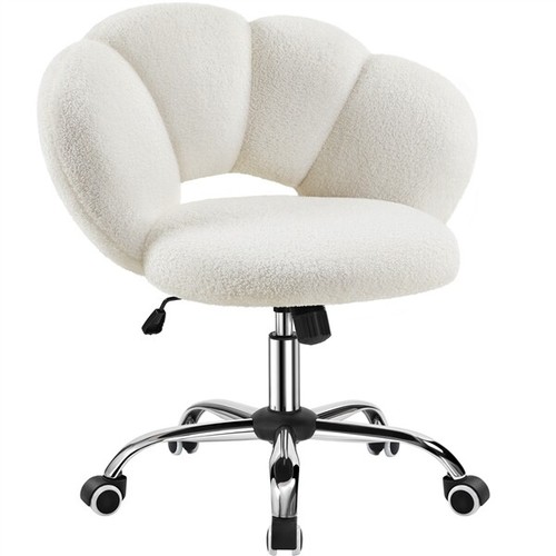 Boucle desk chair cloud - desk, cloud-shaped