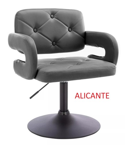 Black salon chair - salon,