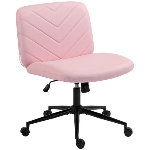 Homcom armless swivel - armless, office