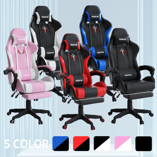 Gaming chair office leather - chair, pu