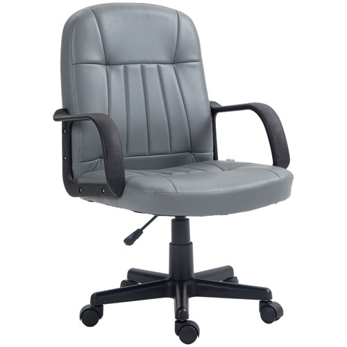 Homcom leather office - office, chair