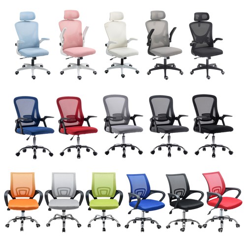 Mesh back office chair - back,