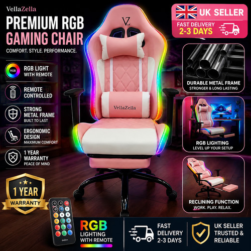 Swivel gaming chair - swivel, faux