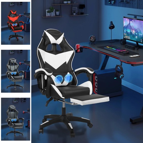 Ergonomic gaming chair with - gaming, 2