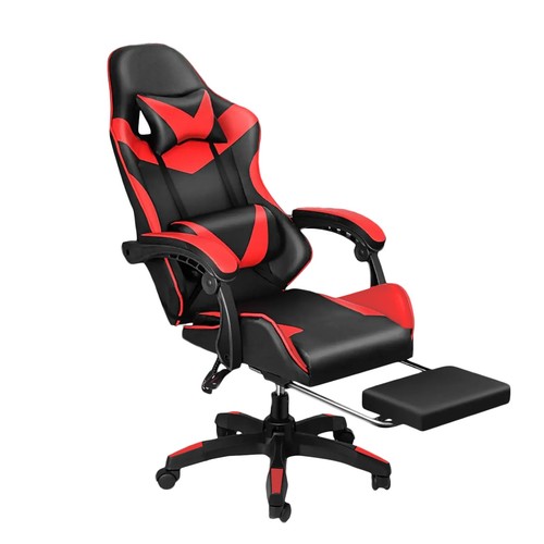 Gaming chair with leg - gaming,