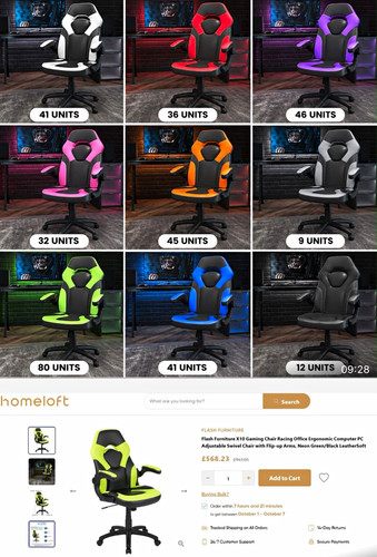 Flash furniture x10 adjustable - flash,